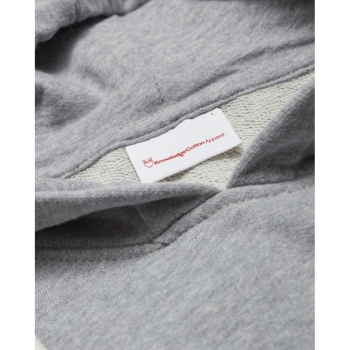 Sweathoodie - grau